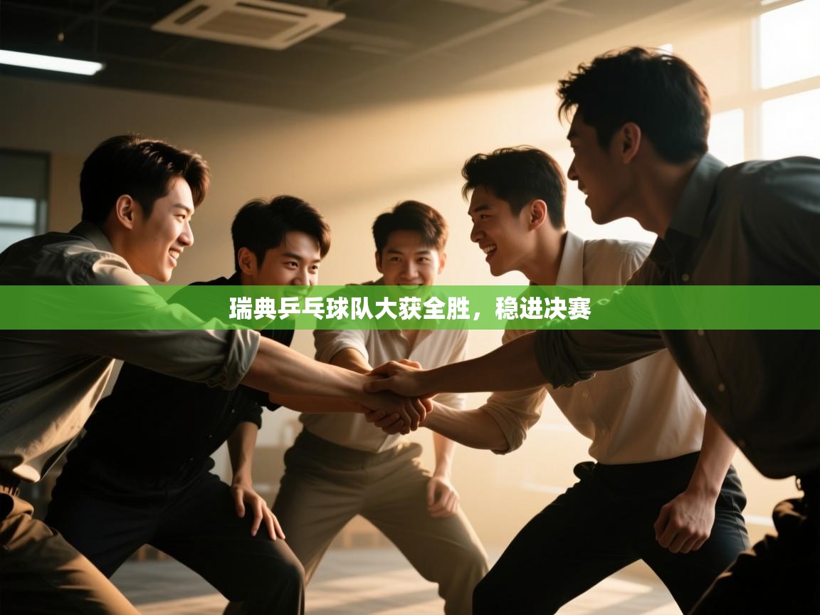 瑞典乒乓球队大获全胜,稳进决赛 第1张