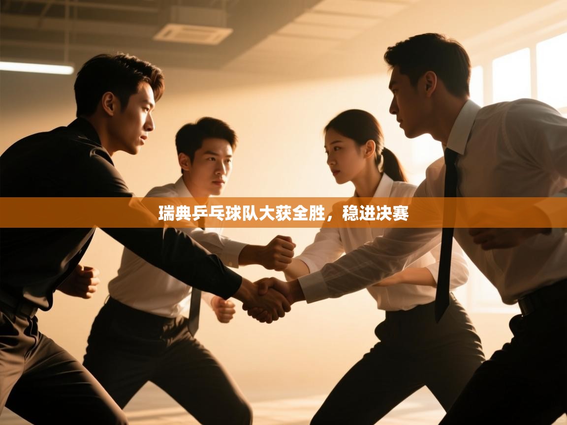 瑞典乒乓球队大获全胜,稳进决赛 第2张