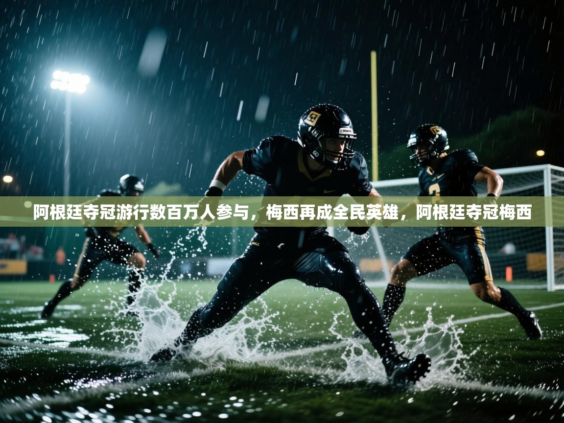 阿根廷夺冠游行数百万人参与，梅西再成全民英雄，阿根廷夺冠梅西  第1张